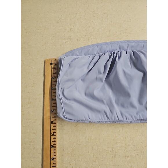 RFT Rainforest Lavender Purple Wristlet Cosmetic Pouch Bag Travel Pastel - Picture 6 of 7